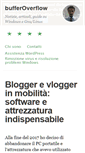 Mobile Screenshot of bufferoverflow.it