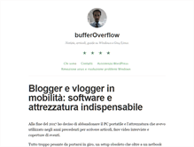 Tablet Screenshot of bufferoverflow.it